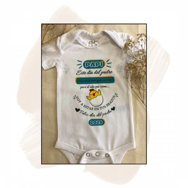 Body de Bebé