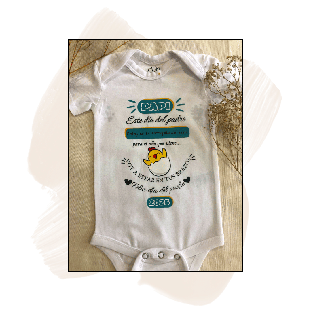 Body de Bebé