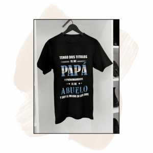 Camiseta 2 Títulos