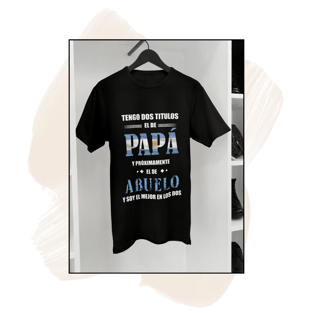 Camiseta 2 Títulos