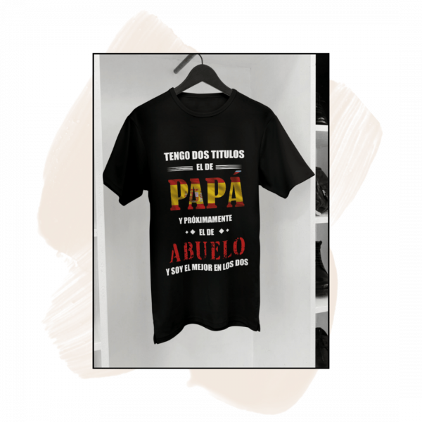 Camiseta 2 Títulos - Imagen 2