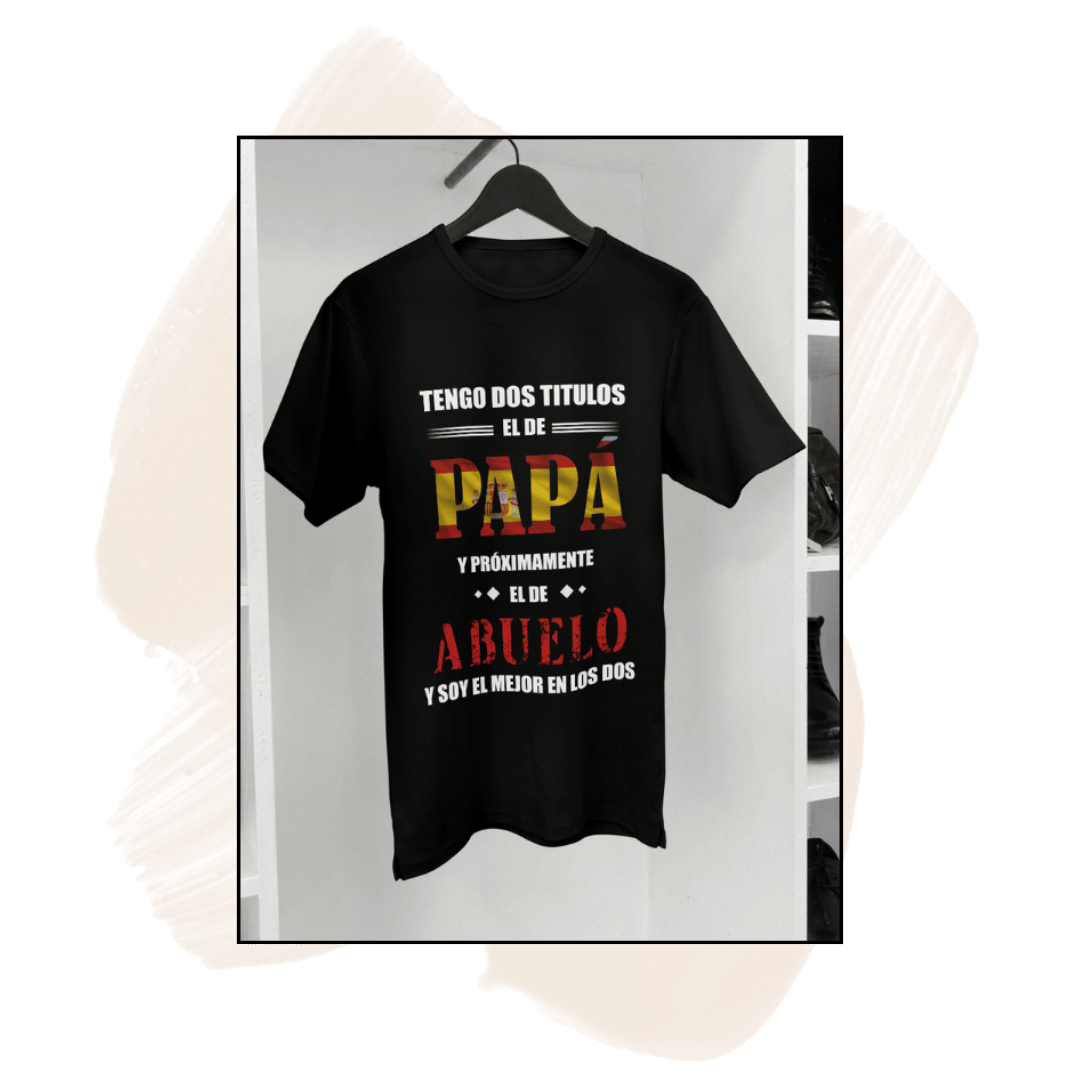 Camiseta 2 Títulos - Imagen 2