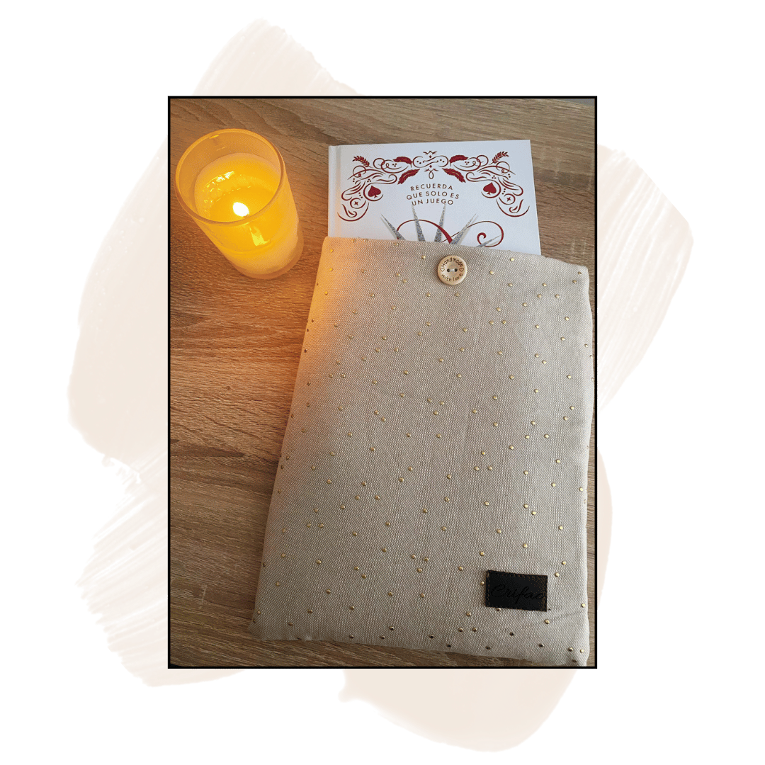 Funda para libro