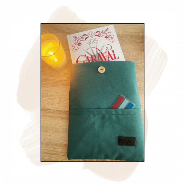Fundas para Libros con Bolsillo