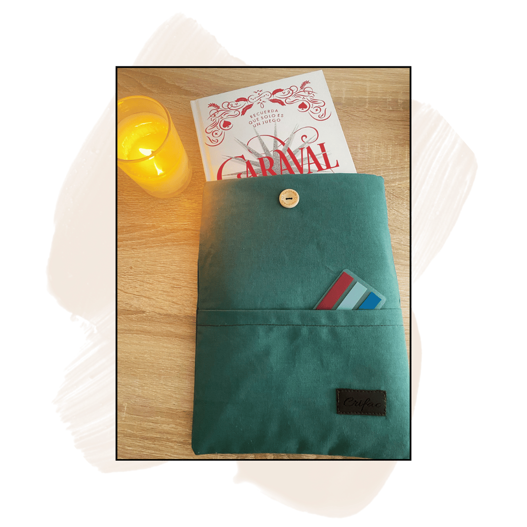 Fundas para Libros con Bolsillo