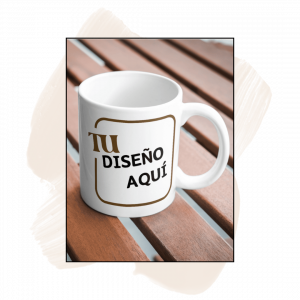 Taza Sublimada Blanca