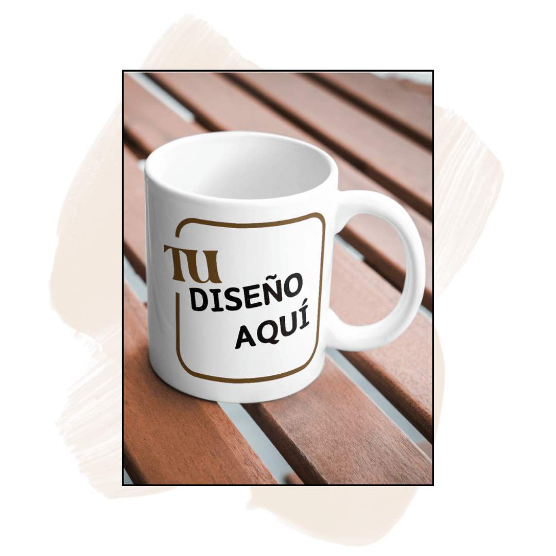 Taza Sublimada Blanca