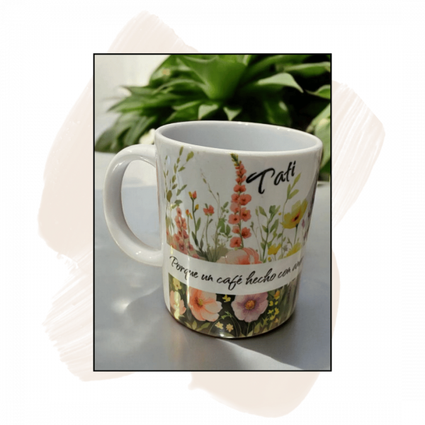Taza Sublimada Blanca - Imagen 2