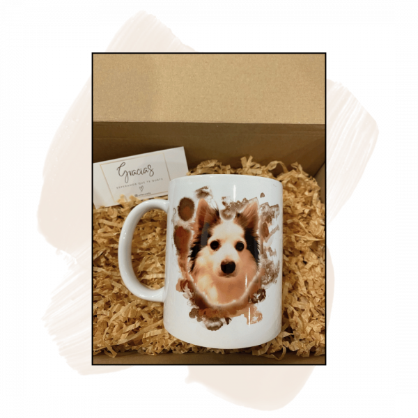 Taza Sublimada Blanca - Imagen 4